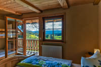 Titisee Fewo Schlafzimmer
